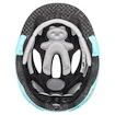 Kask dziecięcy Uvex Oyo Style Flowers Cyan Matt (S4100471000)