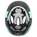 Kask dziecięcy Uvex Oyo Style Flowers Cyan Matt (S4100471000)