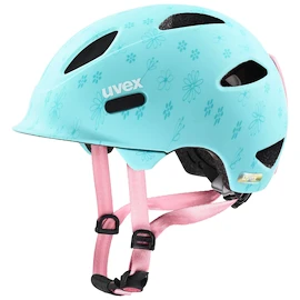 Kask dziecięcy Uvex Oyo Style Flowers Cyan Matt (S4100471000)