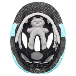 Kask dziecięcy Uvex Oyo Style Flowers Cyan Matt (S4100471000)