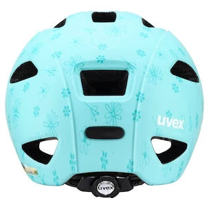 Kask dziecięcy Uvex Oyo Style Flowers Cyan Matt (S4100471000)