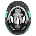 Kask dziecięcy Uvex Oyo Style Monster Lagoon Matt (S4100470700)