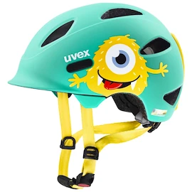 Kask dziecięcy Uvex Oyo Style Monster Lagoon Matt (S4100470700)