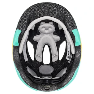 Kask dziecięcy Uvex Oyo Style Monster Lagoon Matt (S4100470700) 46 - 50 cm