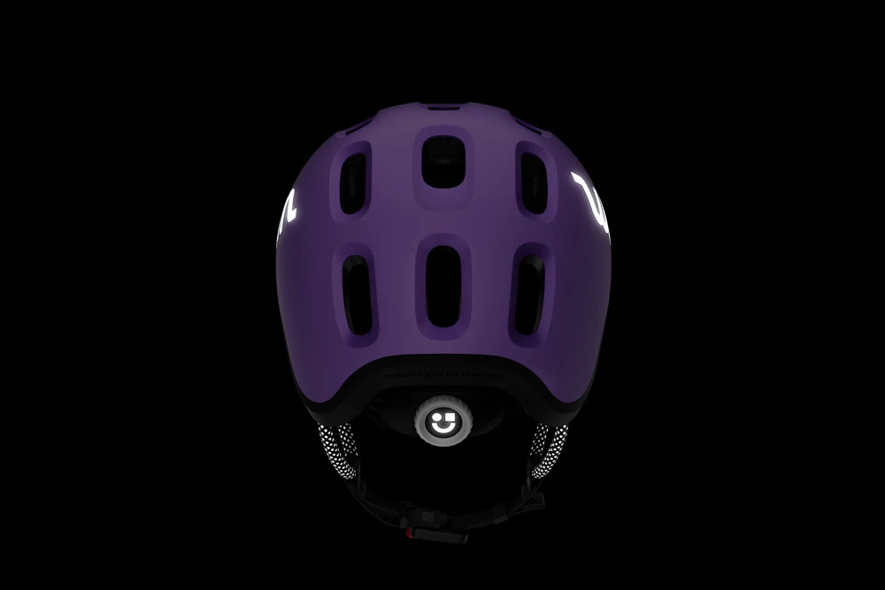 Kask dziecięcy Woom  3.0 Lilac