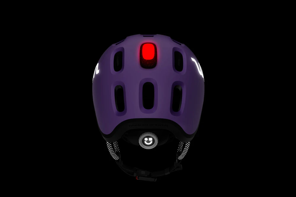 Kask dziecięcy Woom  3.0 Lilac