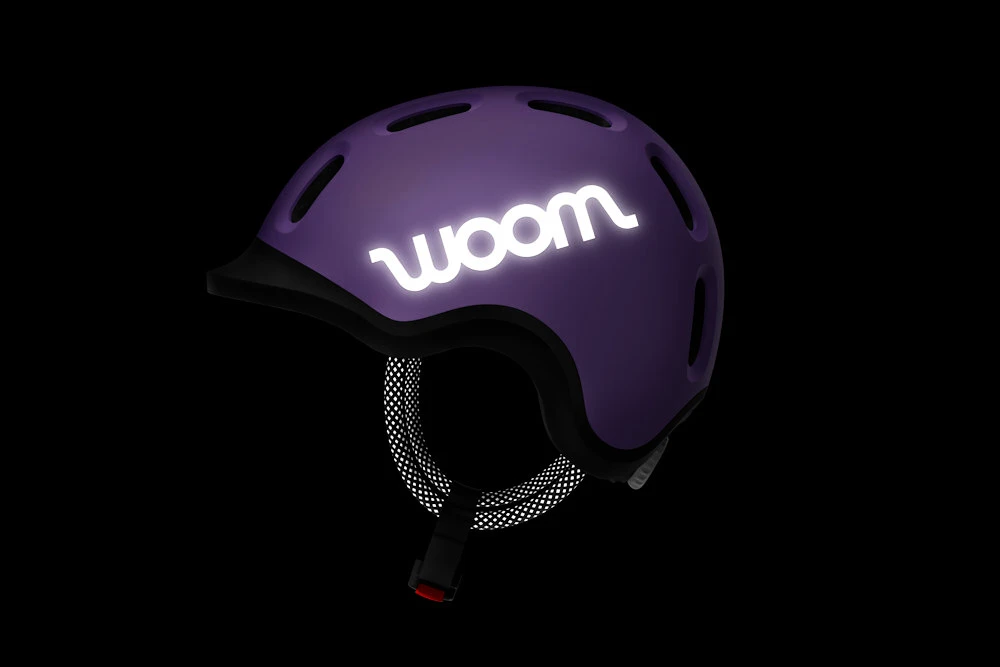 Kask dziecięcy Woom  3.0 Lilac