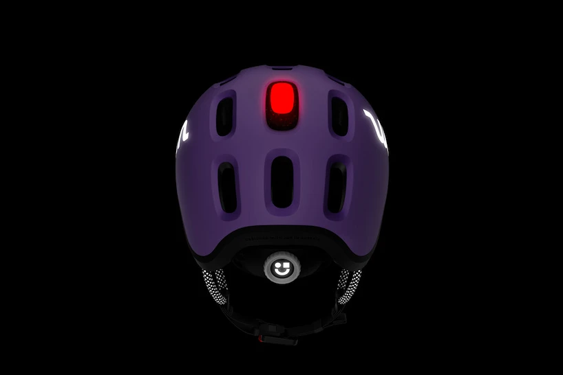 Kask dziecięcy Woom  3.0 Lilac M