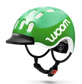 Kask dziecięcy Woom green