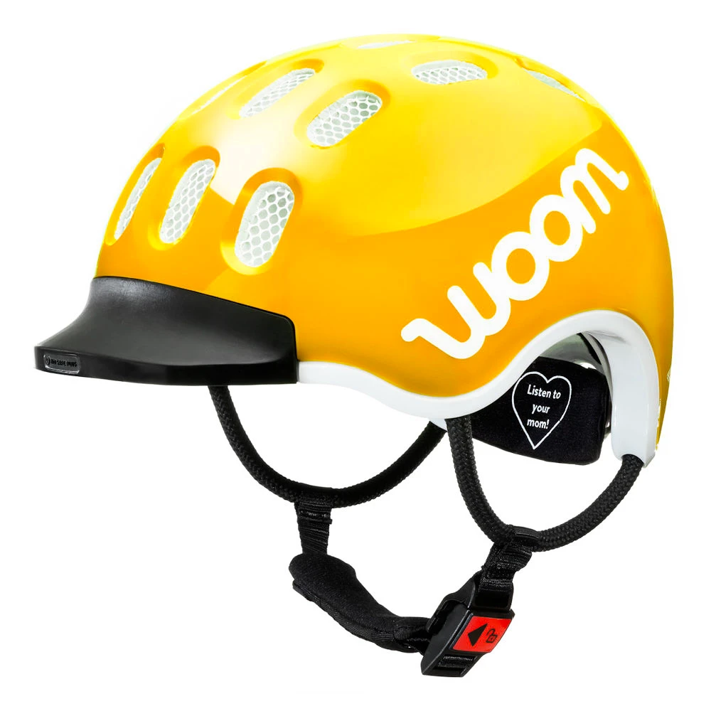 Kask dziecięcy Woom  yellow XS