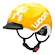 Kask dziecięcy Woom  yellow XS