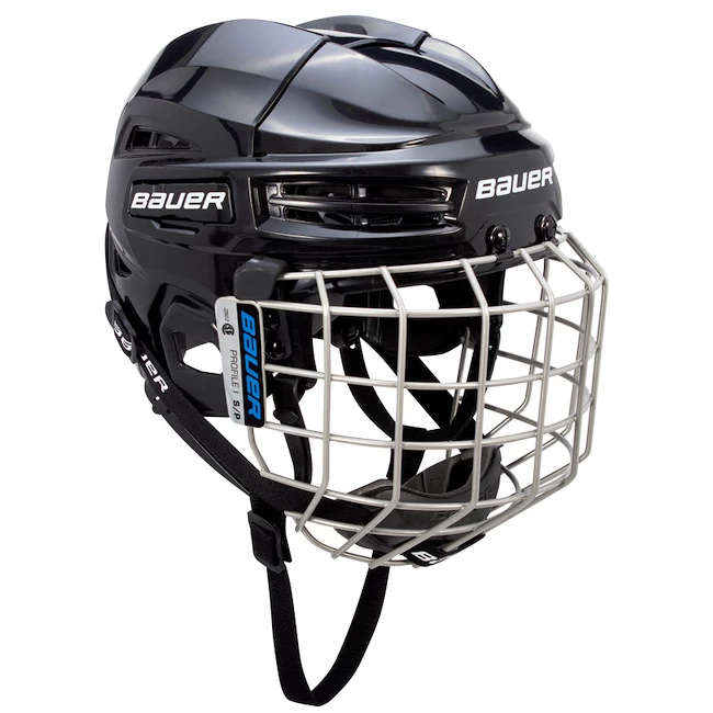 Kask hokejowy Bauer  IMS 5.0 II Combo Black Senior