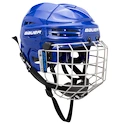 Kask hokejowy Bauer  IMS 5.0 II Combo Blue Senior
