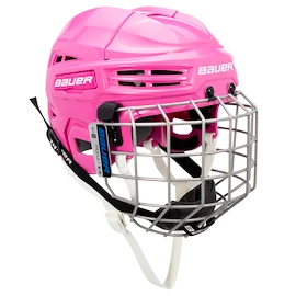 Kask hokejowy Bauer IMS 5.0 II Combo Pink Senior