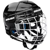 Kask hokejowy Bauer Prodigy Combo Youth Czarny