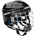 Kask hokejowy Bauer Prodigy Combo Youth Czarny