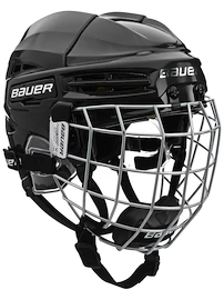 Kask hokejowy Bauer RE-AKT 100 Combo Black Youth