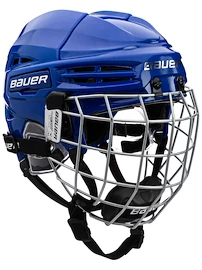Kask hokejowy Bauer RE-AKT 100 Combo Blue Youth