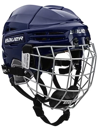 Kask hokejowy Bauer RE-AKT 100 Combo Navy Youth