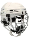 Kask hokejowy Bauer RE-AKT 100 Combo White Youth