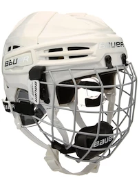 Kask hokejowy Bauer RE-AKT 100 Combo White Youth