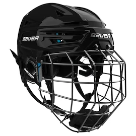 Kask hokejowy Bauer RE-AKT 155 Combo Black Senior