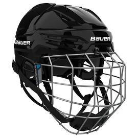 Kask hokejowy Bauer RE-AKT 55 Combo Black Senior
