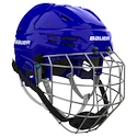 Kask hokejowy Bauer RE-AKT 55 Combo Blue Senior