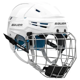 Kask hokejowy Bauer RE-AKT 65 Combo White Senior