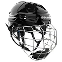 Kask hokejowy Bauer RE-AKT 70 Combo Black Senior