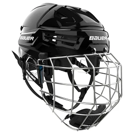 Kask hokejowy Bauer RE-AKT 70 Combo Black Senior