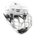 Kask hokejowy Bauer RE-AKT 70 Combo White Senior