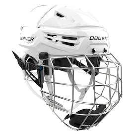Kask hokejowy Bauer RE-AKT 70 Combo White Senior