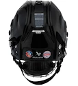 Kask hokejowy Bauer RE-AKT 85 Combo Black Senior