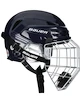 Kask hokejowy Bauer RE-AKT 85 Combo navy Senior