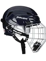 Kask hokejowy Bauer RE-AKT 85 Combo navy Senior