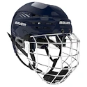 Kask hokejowy Bauer RE-AKT 85 Combo Navy Senior
