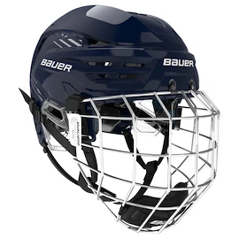 Kask hokejowy Bauer RE-AKT 85 Combo Navy Senior