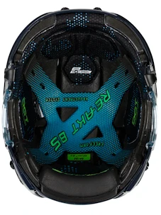 Kask hokejowy Bauer RE-AKT 85 Combo Navy Senior