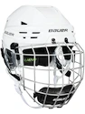 Kask hokejowy Bauer RE-AKT 85 Combo White Senior