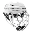 Kask hokejowy Bauer RE-AKT 85 Combo white Senior