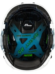 Kask hokejowy Bauer RE-AKT 85 Combo White Senior S