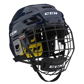 Kask hokejowy CCM Tacks 210 Combo Dark blue Senior