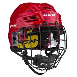 Kask hokejowy CCM Tacks 210 Combo Red Senior