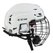 Kask hokejowy CCM Tacks 210 Combo White Senior