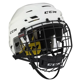 Kask hokejowy CCM Tacks 210 Combo White Senior