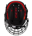 Kask hokejowy CCM Tacks 70 Combo Black  Senior