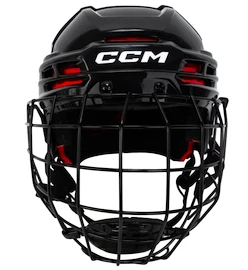 Kask hokejowy CCM Tacks 70 Combo Black Senior