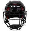 Kask hokejowy CCM Tacks 70 Combo Black  Senior M