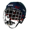 Kask hokejowy CCM Tacks 70 Combo navy Junior